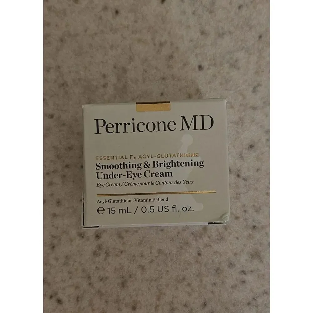 Perricone MD Smoothing & Brightening Under Eye Cream 0.5 oz NIB - Picture 2 of 4
